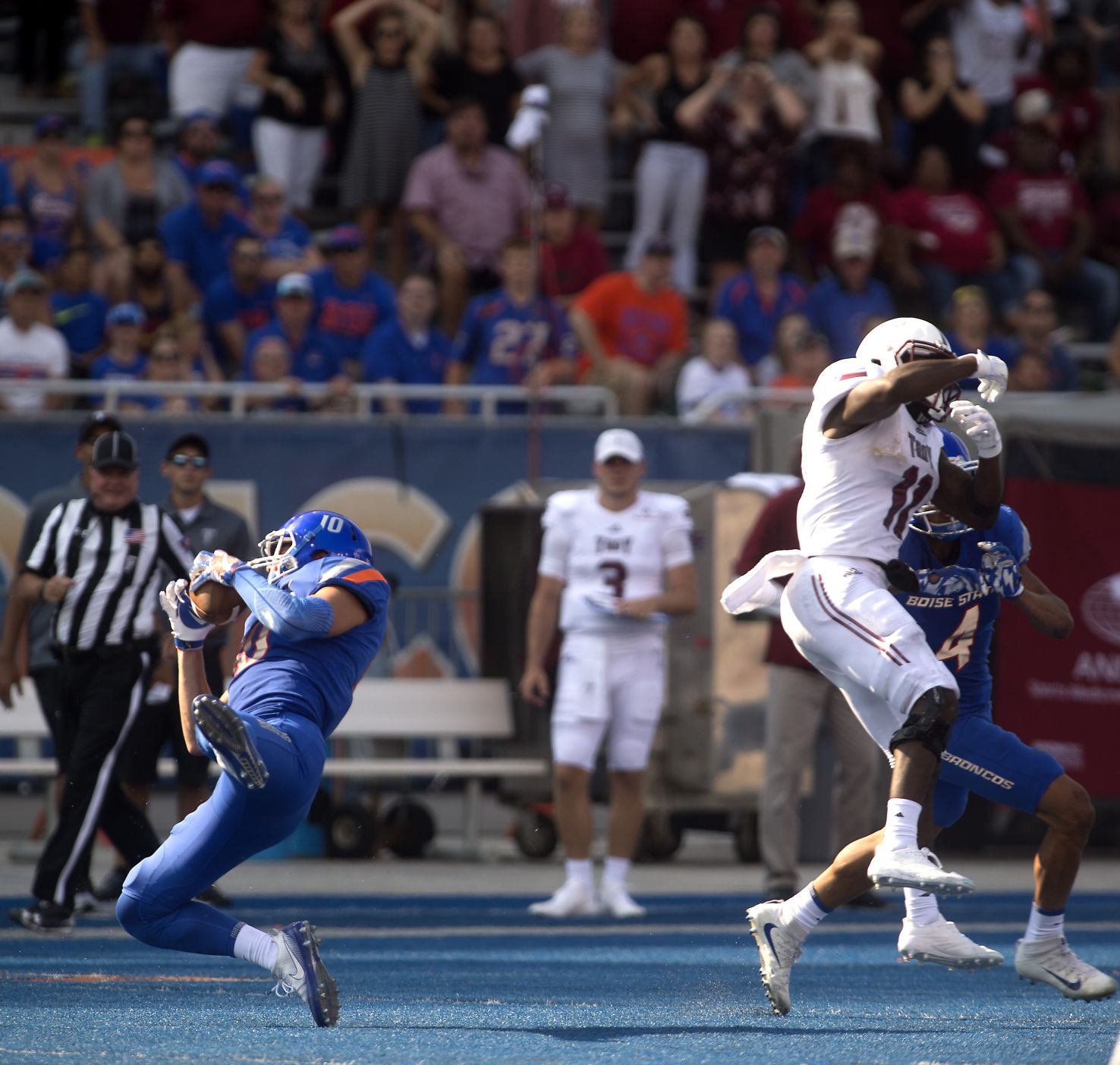 Football - Boise State Vs. Troy